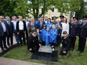 В Нижегородском кремле заложили капсулу с посланием для вскрытия в год 100-летия Победы